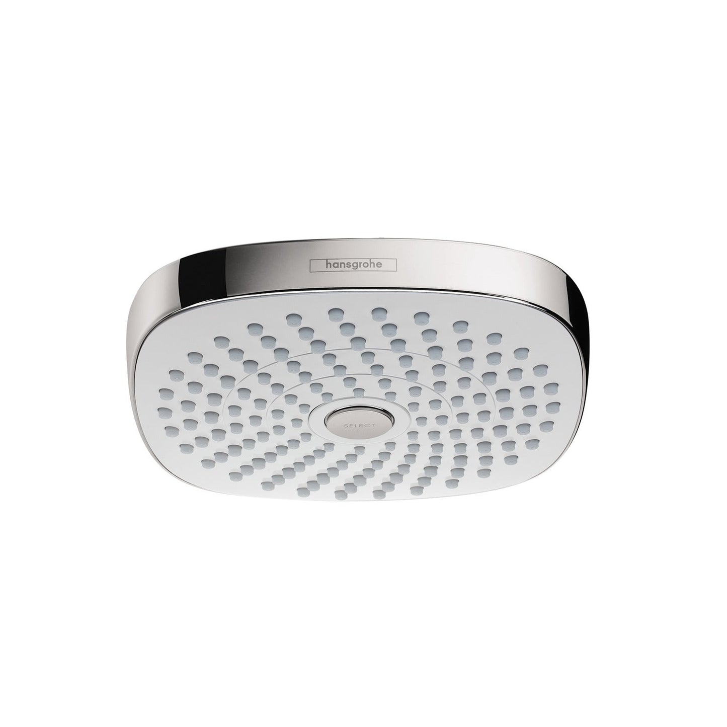 hansgrohe Croma Select E Showerhead 180 2-Jet, 1.8 GPM