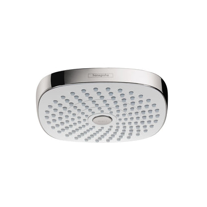 hansgrohe Croma Select E Showerhead 180 2-Jet, 1.8 GPM