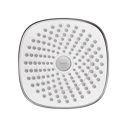 hansgrohe Croma Select E Showerhead 180 2-Jet, 1.8 GPM