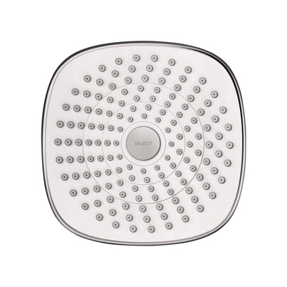 hansgrohe Croma Select E Showerhead 180 2-Jet, 1.8 GPM