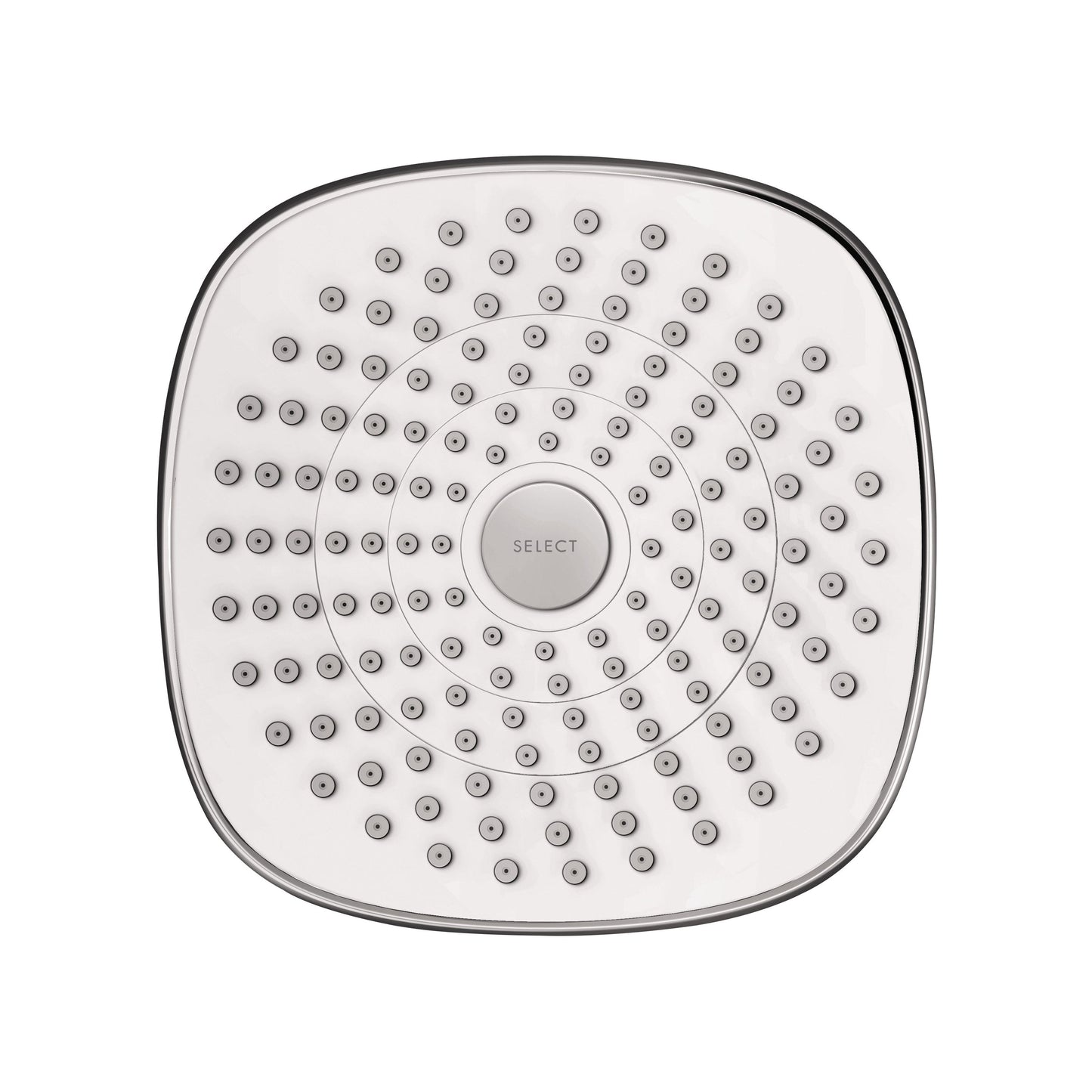 hansgrohe Croma Select E Showerhead 180 2-Jet, 1.8 GPM