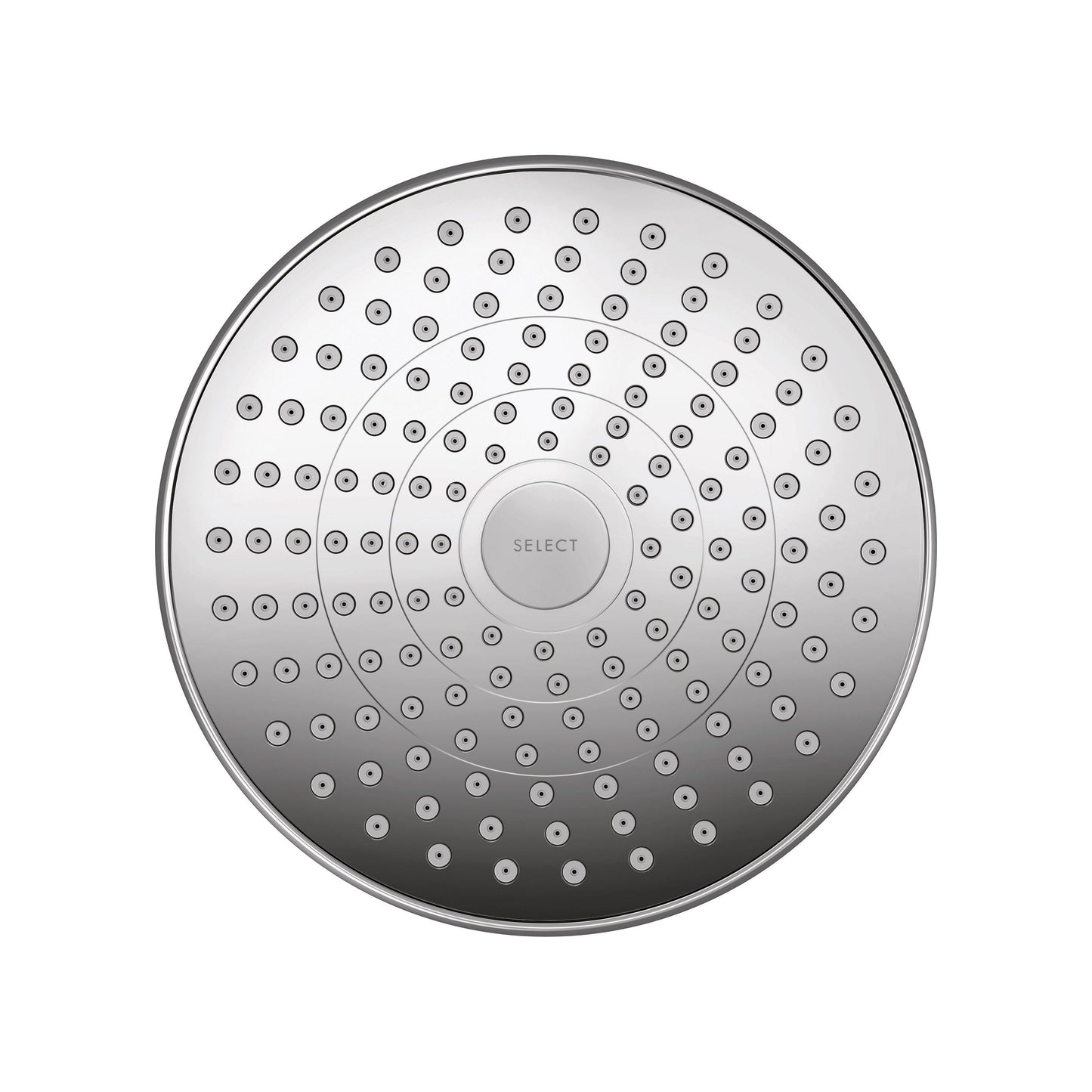 hansgrohe Croma Select S Showerhead 180 2-Jet, 1.8 GPM