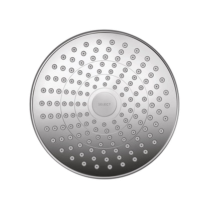 hansgrohe Croma Select S Showerhead 180 2-Jet, 1.8 GPM