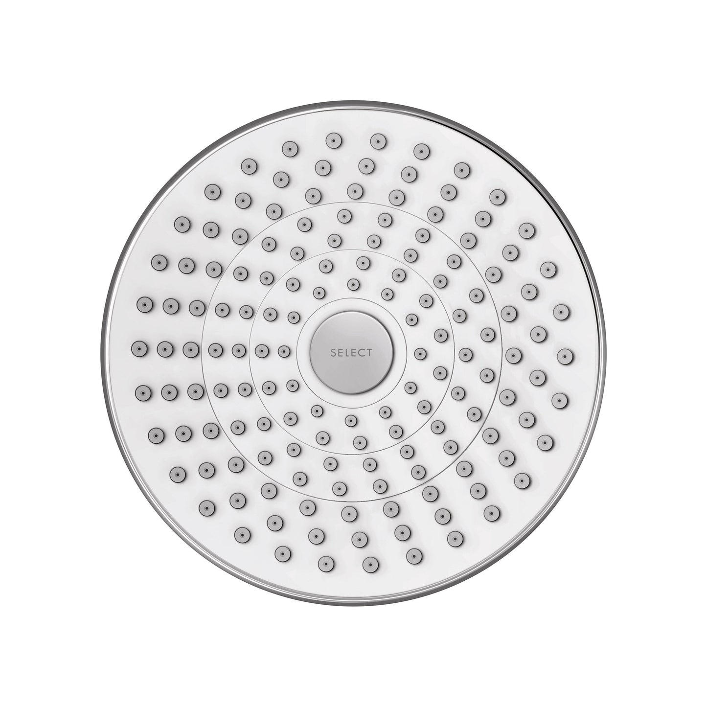 hansgrohe Croma Select S Showerhead 180 2-Jet, 1.8 GPM