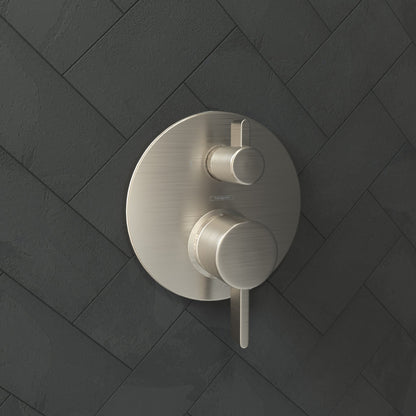 hansgrohe Ecostat Pressure Balance Trim S with Diverter