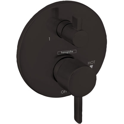 hansgrohe Ecostat Pressure Balance Trim S with Diverter