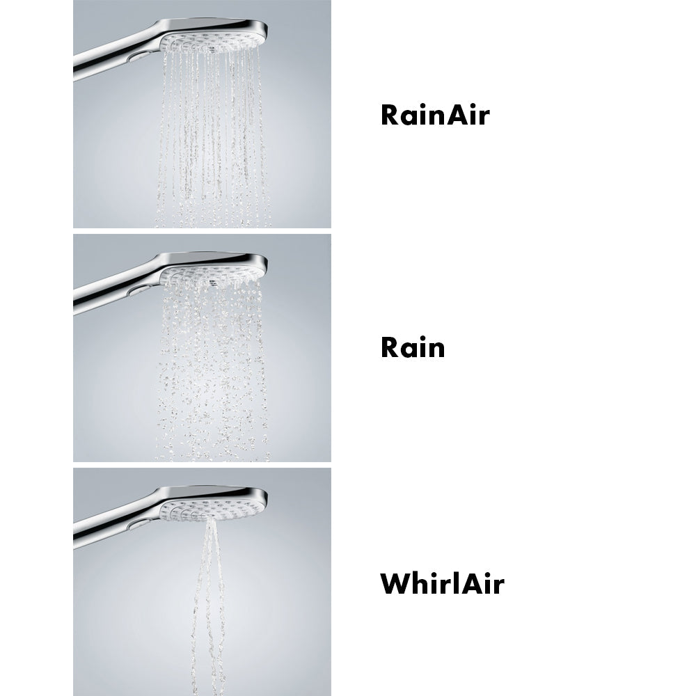 hansgrohe Raindance Select E Handshower Set 120 3-Jet, 2.5 GPM