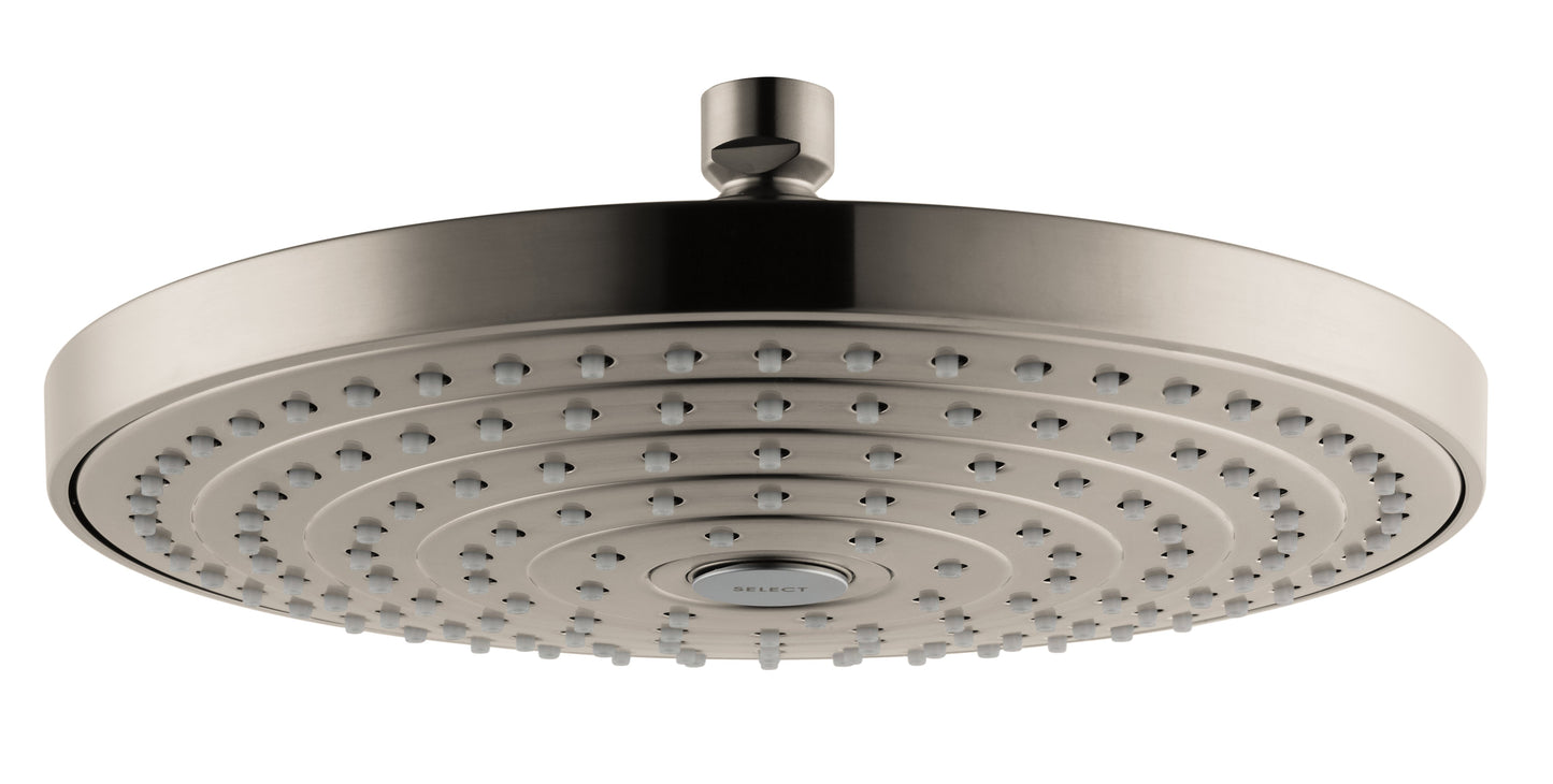 hansgrohe Raindance Select S Showerhead 240 2-Jet, 1.8 GPM