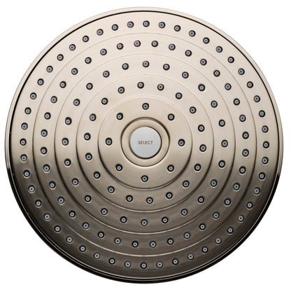 hansgrohe Raindance Select S Showerhead 240 2-Jet, 1.8 GPM