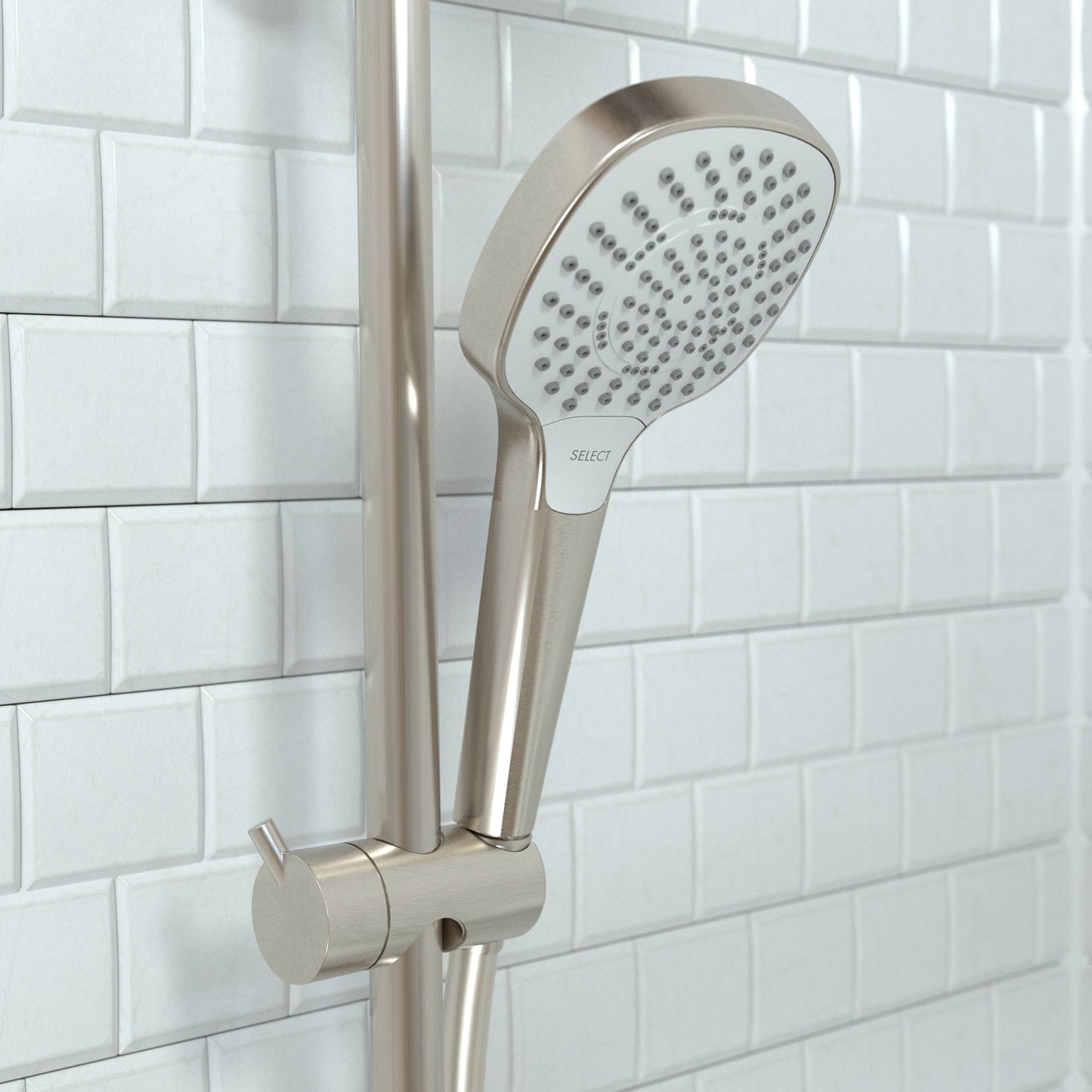 hansgrohe Croma Select E Handshower 110 3-Jet, 1.75 GPM