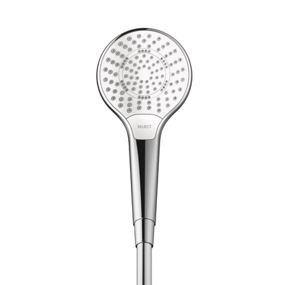 hansgrohe Croma Select S Handshower 110 3-Jet, 1.75 GPM
