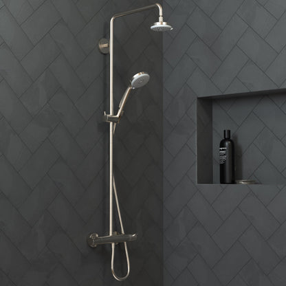 hansgrohe Croma 100 Showerhead E 3-Jet, 1.8 GPM