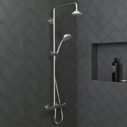 hansgrohe Croma 100 Showerhead E 3-Jet, 1.8 GPM