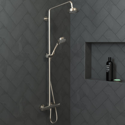 hansgrohe Croma 100 Classic Showerhead 3-Jet, 1.8 GPM