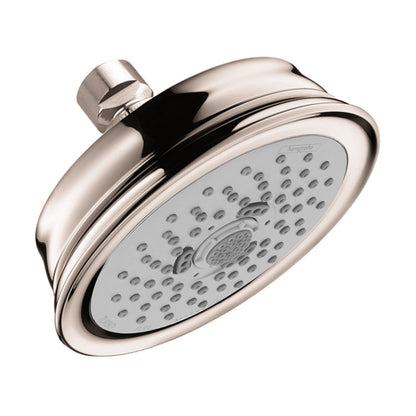 hansgrohe Croma 100 Classic Showerhead 3-Jet, 1.8 GPM