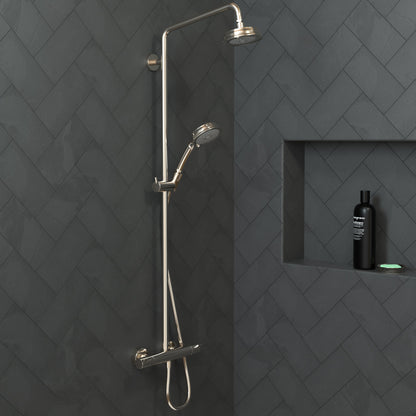 hansgrohe Croma 100 Classic Showerhead 3-Jet, 1.8 GPM