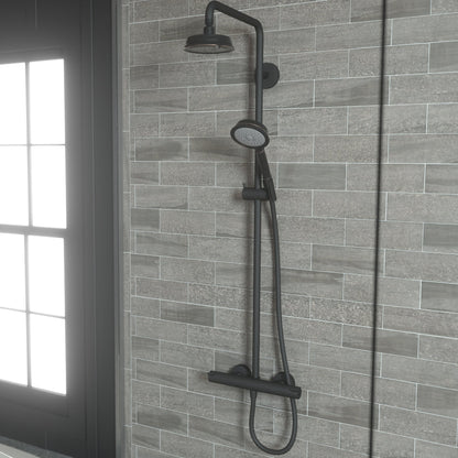 hansgrohe Croma 100 Classic Showerhead 3-Jet, 1.8 GPM