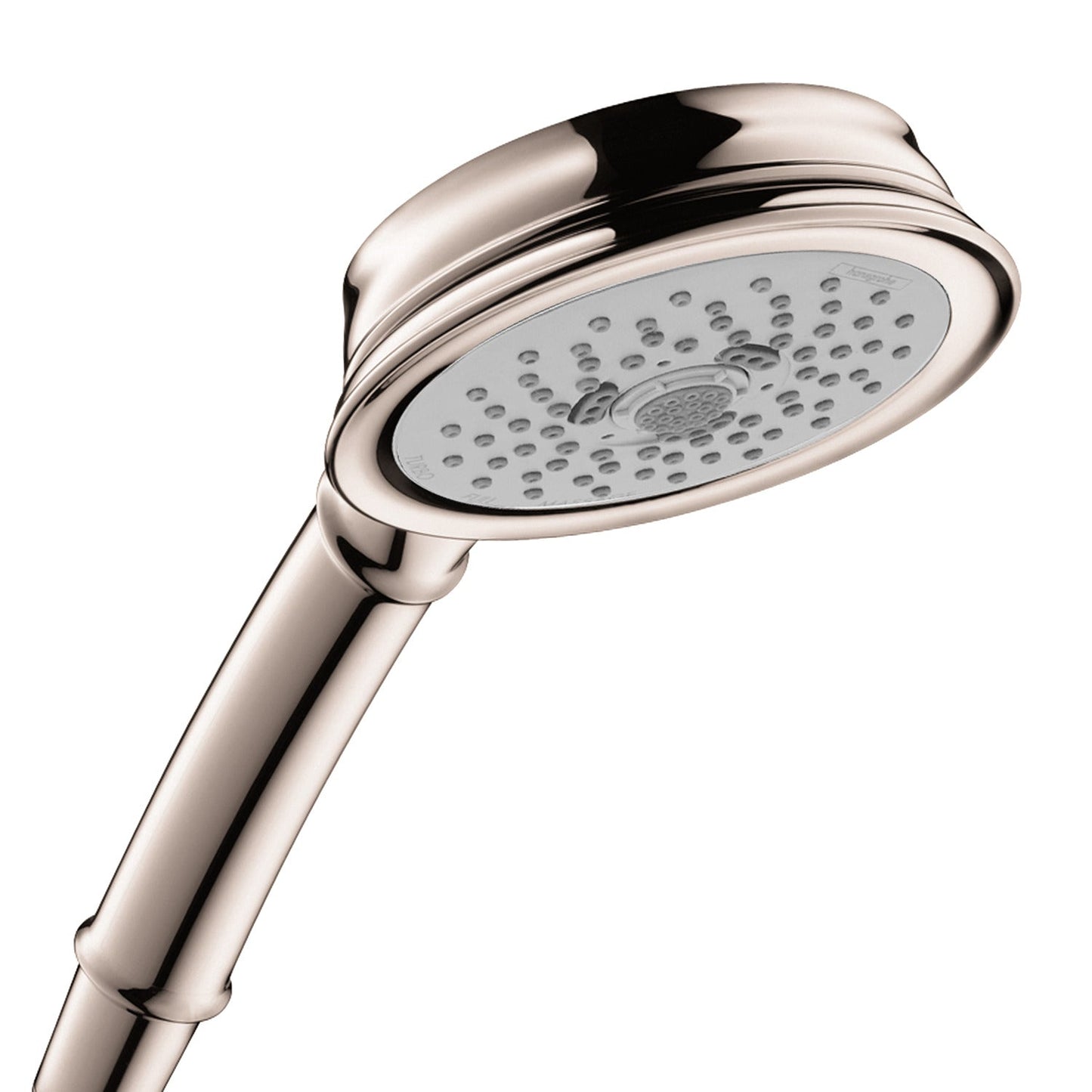 hansgrohe Croma 100 Classic Handshower 3-Jet, 1.8 GPM