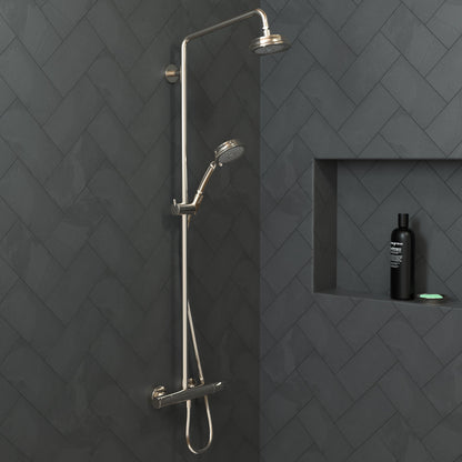 hansgrohe Croma 100 Classic Handshower 3-Jet, 1.8 GPM
