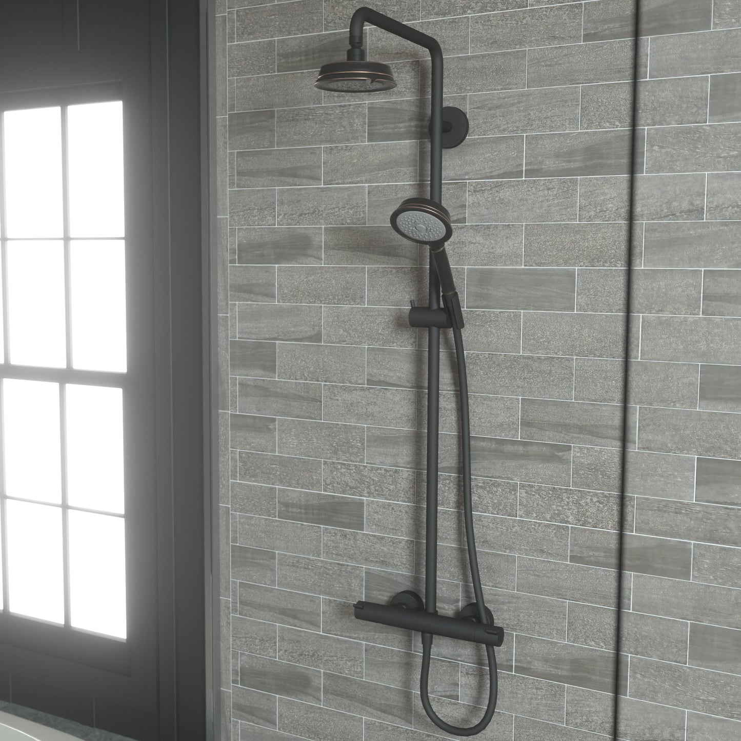 hansgrohe Croma 100 Classic Handshower 3-Jet, 1.8 GPM