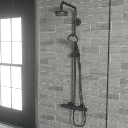 hansgrohe Croma 100 Classic Handshower 3-Jet, 1.8 GPM