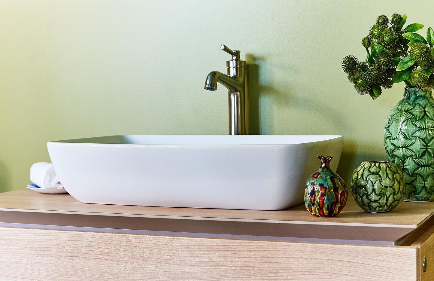hansgrohe Joleena Single-Hole Faucet 230 with Pop-Up Drain, 1.2 GPM