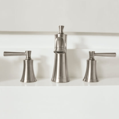hansgrohe Joleena Widespread Faucet 100 with Pop-Up Drain, 1.2 GPM