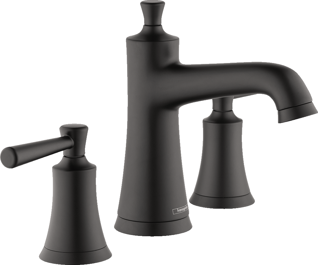 hansgrohe Joleena Widespread Faucet 100 with Pop-Up Drain, 1.2 GPM