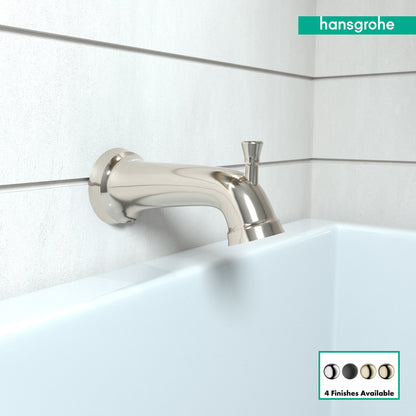 hansgrohe Joleena Tub Spout with Diverter