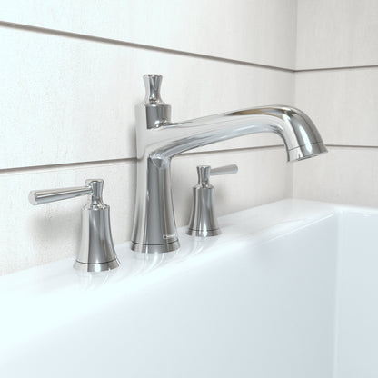 hansgrohe Joleena 3-Hole Roman Tub Set Trim