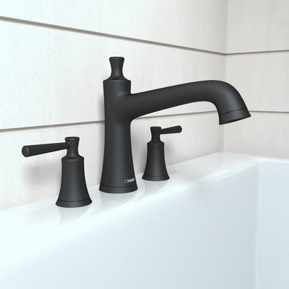 hansgrohe Joleena 3-Hole Roman Tub Set Trim