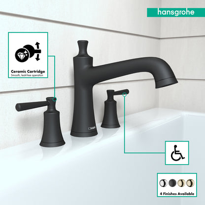 hansgrohe Joleena 3-Hole Roman Tub Set Trim