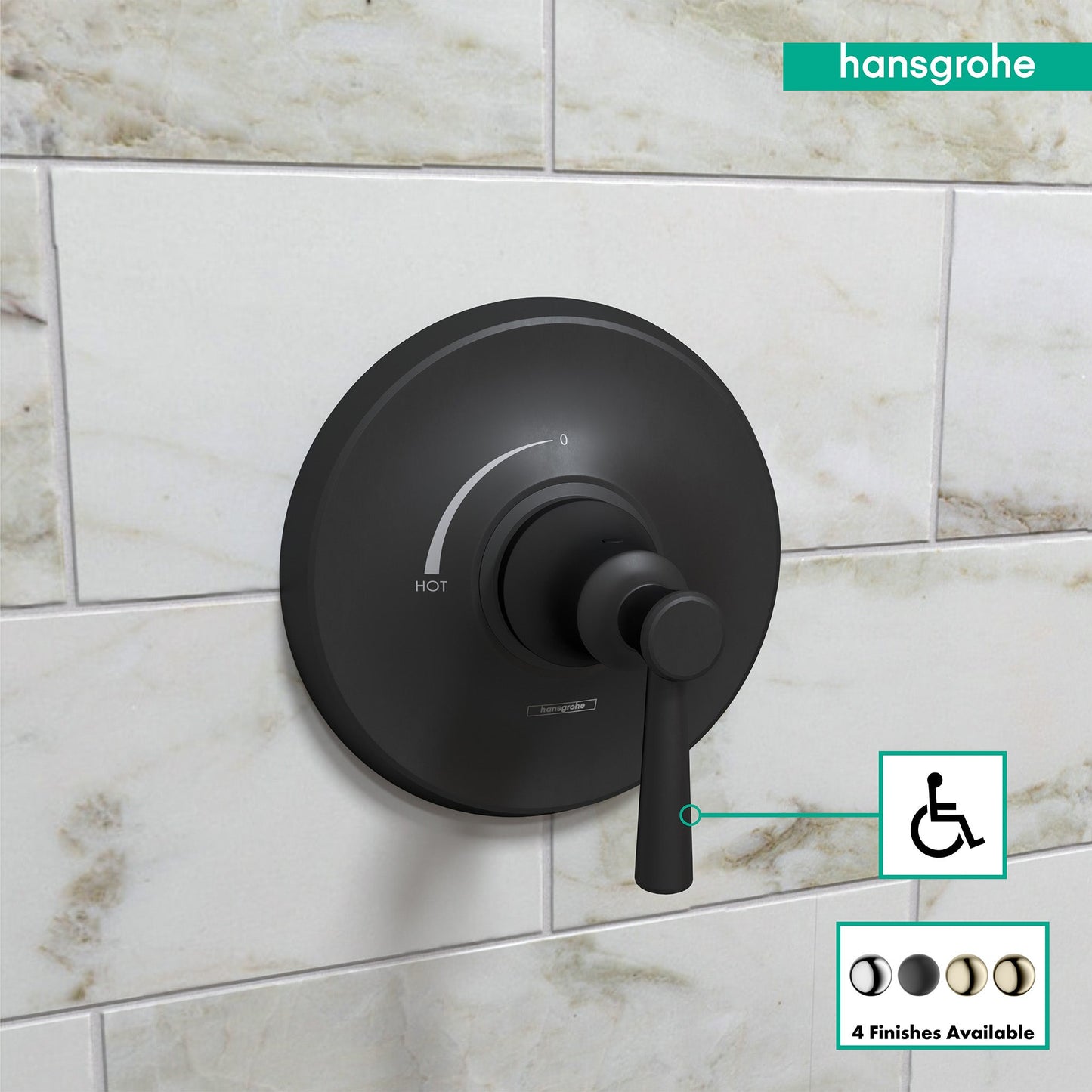 hansgrohe Joleena Pressure Balance Trim