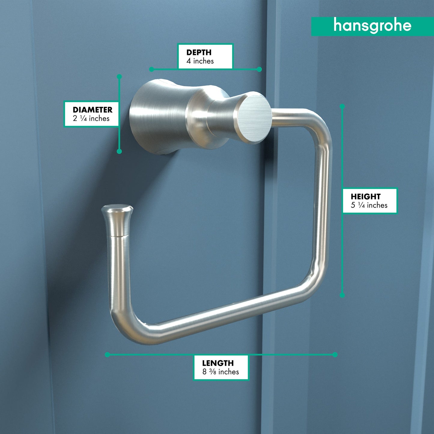 hansgrohe Joleena Towel Ring