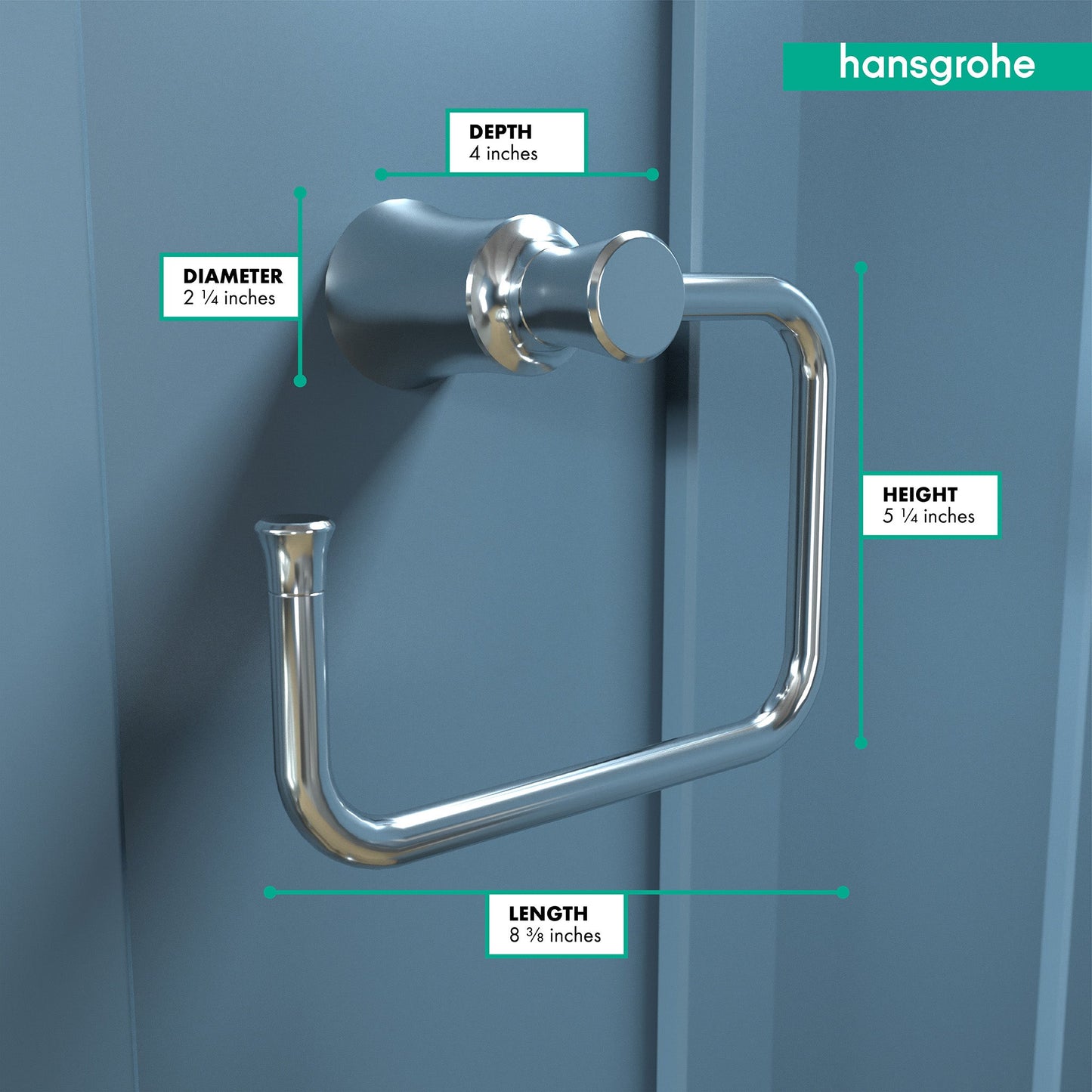 hansgrohe Joleena Towel Ring