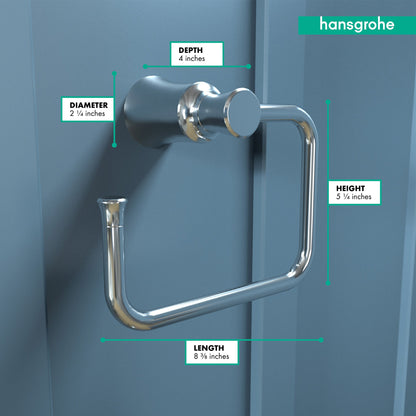 hansgrohe Joleena Towel Ring