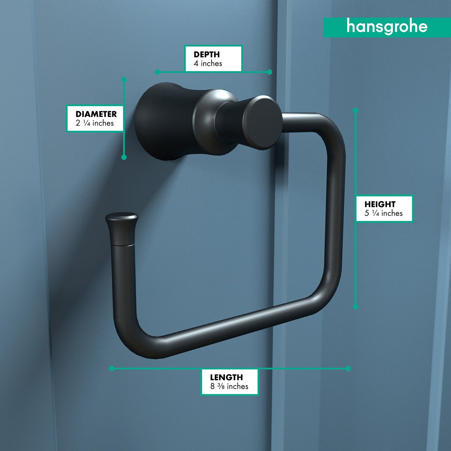 hansgrohe Joleena Towel Ring