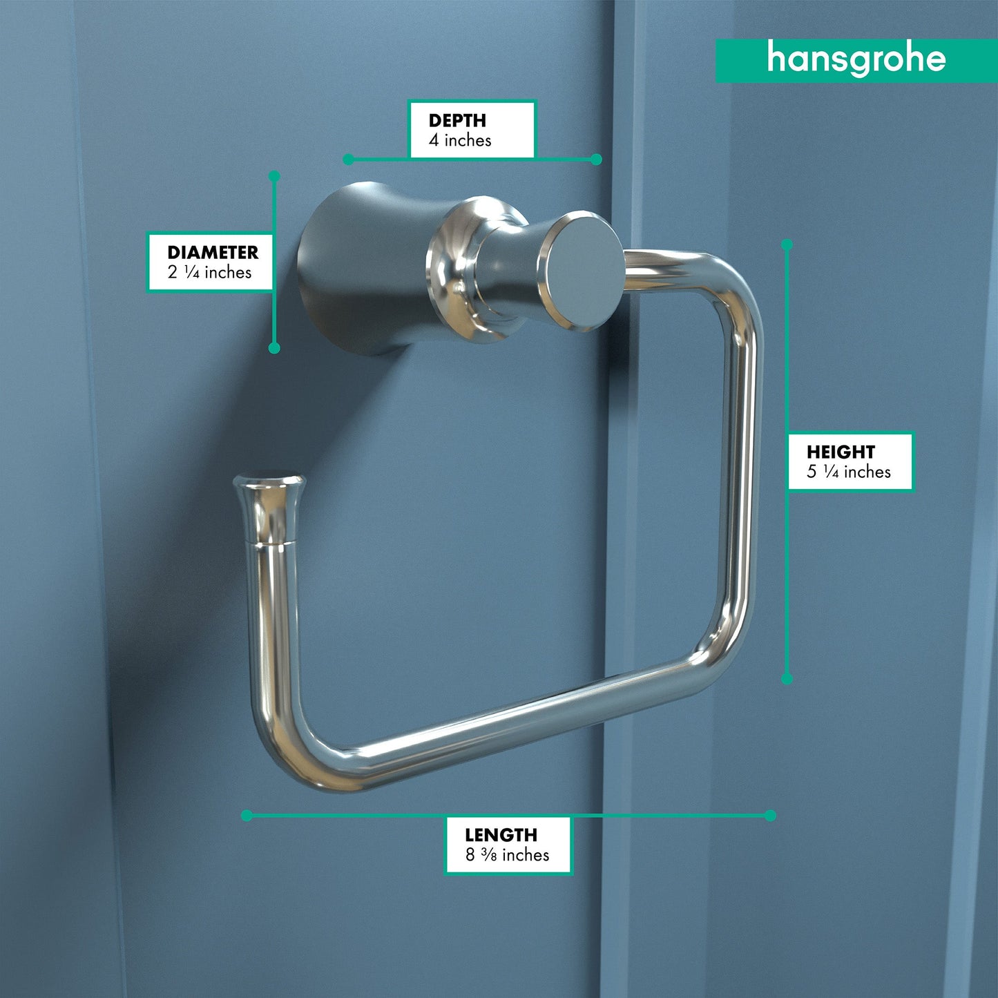 hansgrohe Joleena Towel Ring
