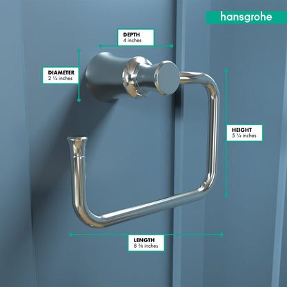 hansgrohe Joleena Towel Ring
