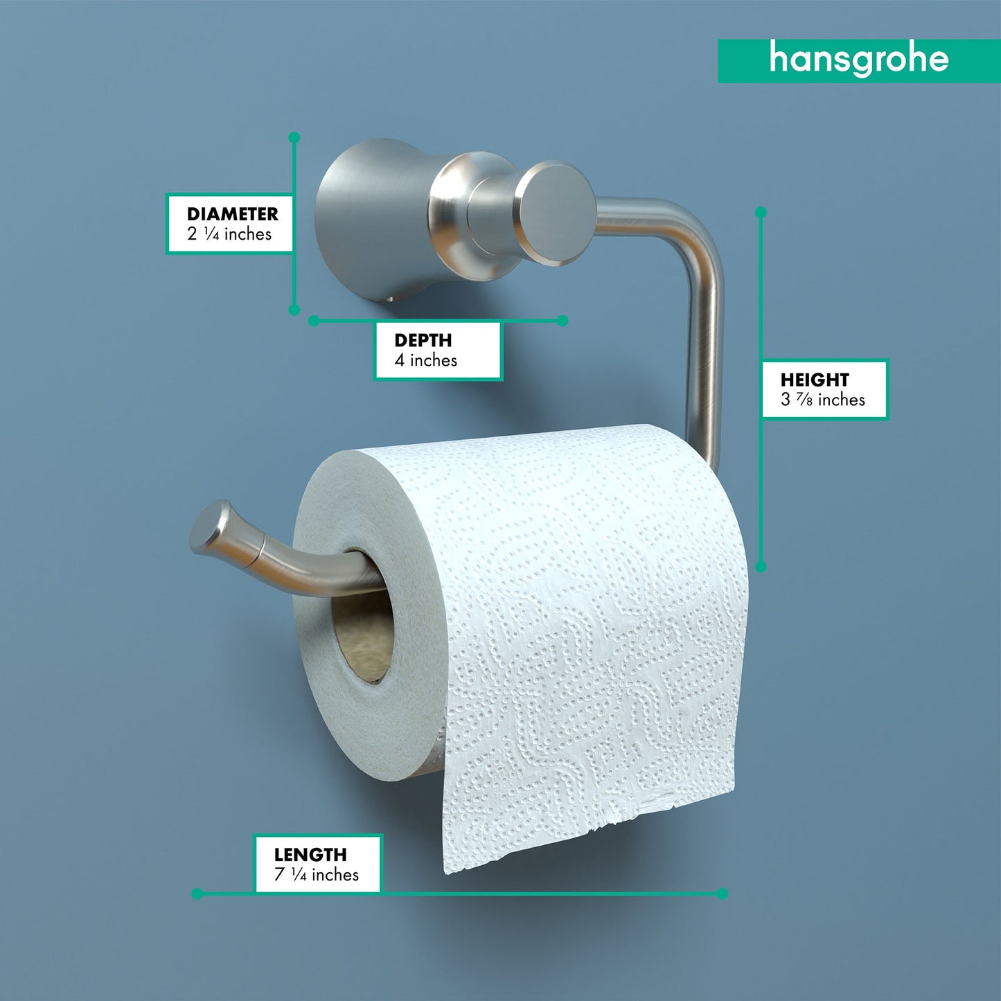 hansgrohe Joleena Toilet Paper Holder