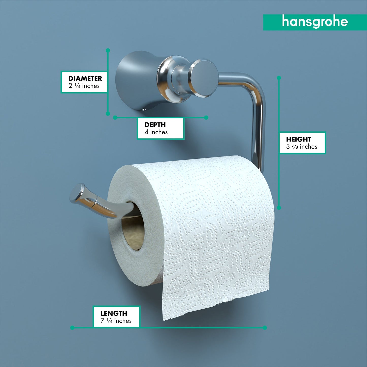 hansgrohe Joleena Toilet Paper Holder