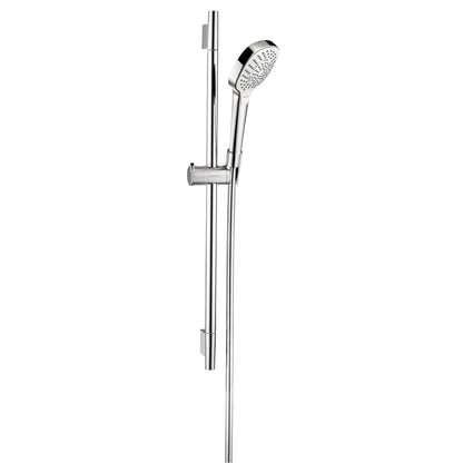 hansgrohe Croma Select E Wallbar Set 110 3-Jet 24", 1.75 GPM