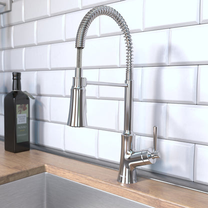 hansgrohe Joleena Semi-Pro Kitchen Faucet, 2-Spray, 1.75 GPM