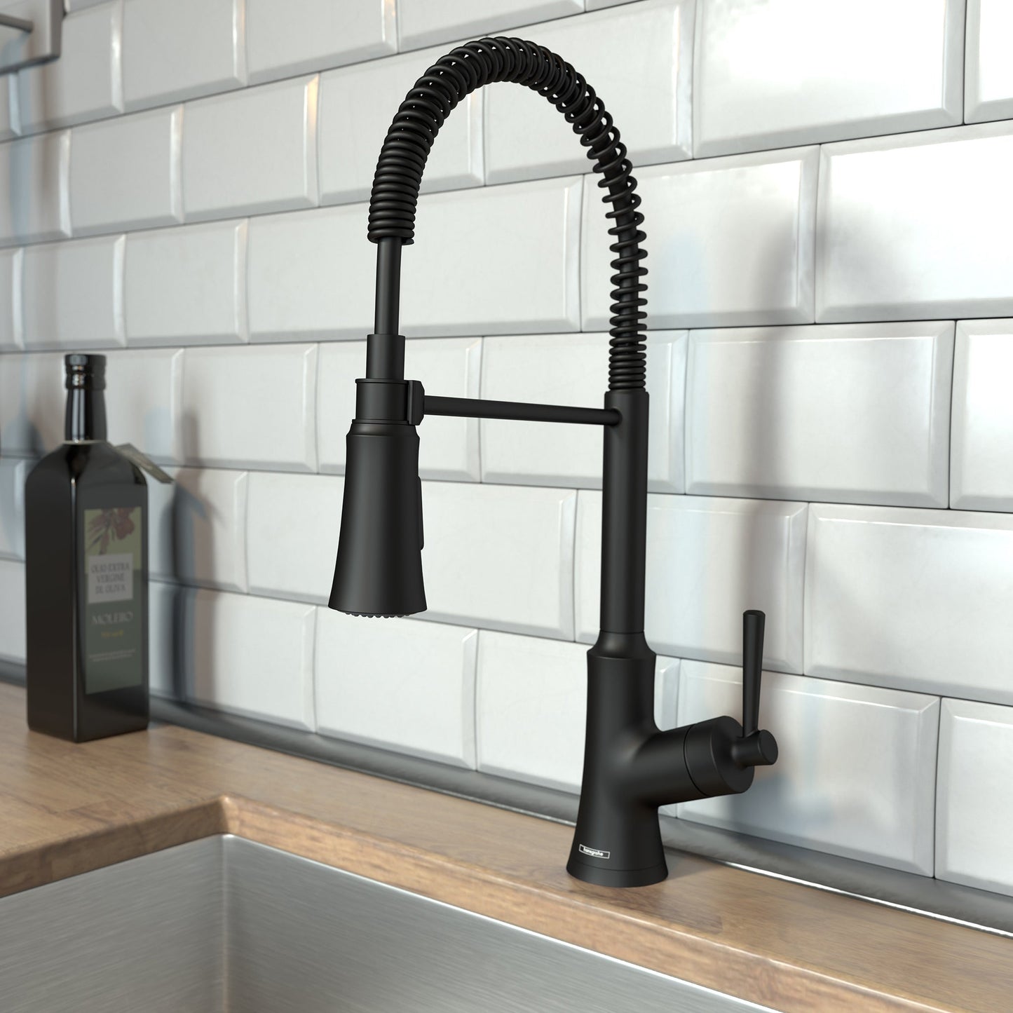 hansgrohe Joleena Semi-Pro Kitchen Faucet, 2-Spray, 1.75 GPM