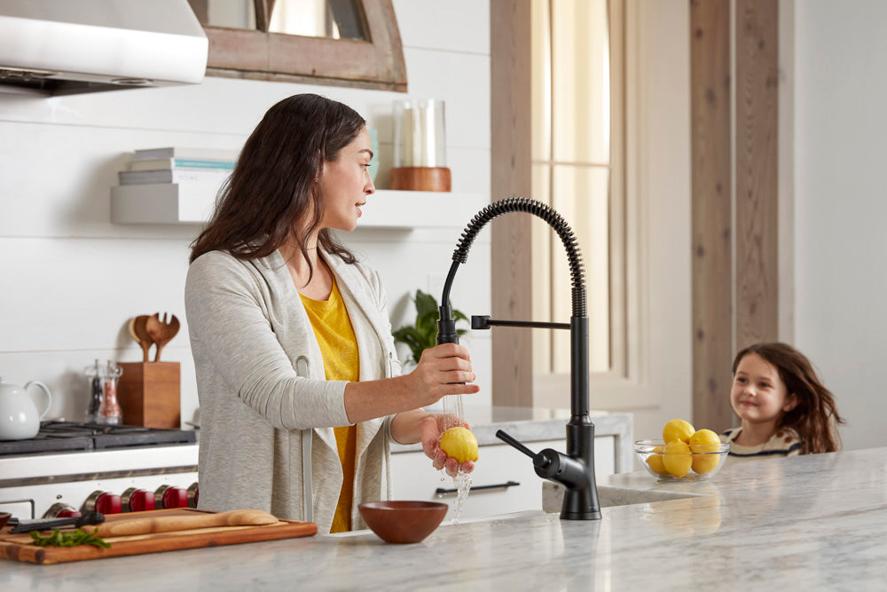 hansgrohe Joleena Semi-Pro Kitchen Faucet, 2-Spray, 1.75 GPM