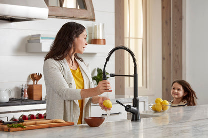 hansgrohe Joleena Semi-Pro Kitchen Faucet, 2-Spray, 1.75 GPM