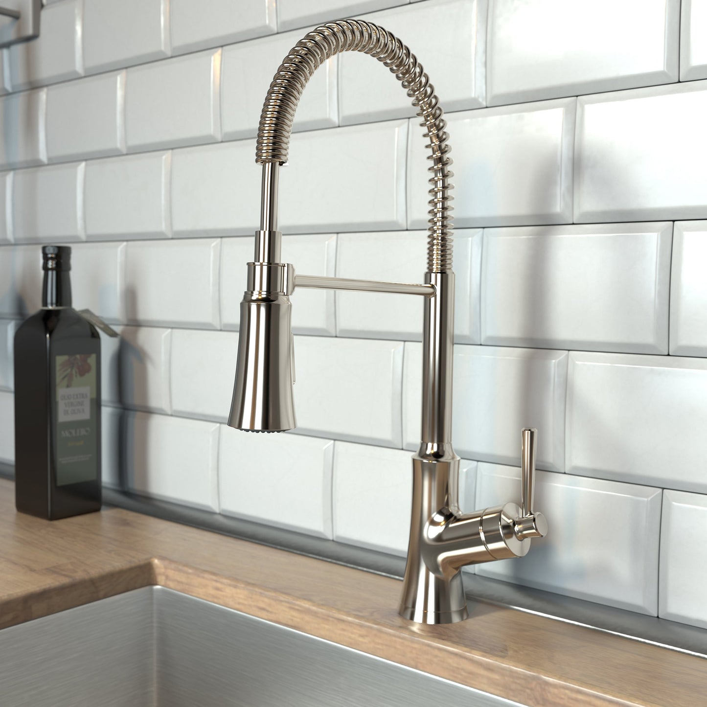 hansgrohe Joleena Semi-Pro Kitchen Faucet, 2-Spray, 1.75 GPM