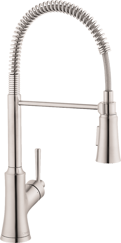 hansgrohe Joleena Semi-Pro Kitchen Faucet, 2-Spray, 1.75 GPM