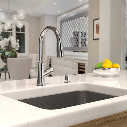 hansgrohe Joleena HighArc Kitchen Faucet, 2-Spray Pull-Down, 1.75 GPM