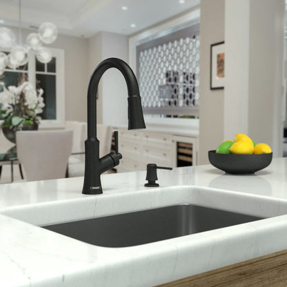 hansgrohe Joleena HighArc Kitchen Faucet, 2-Spray Pull-Down, 1.75 GPM